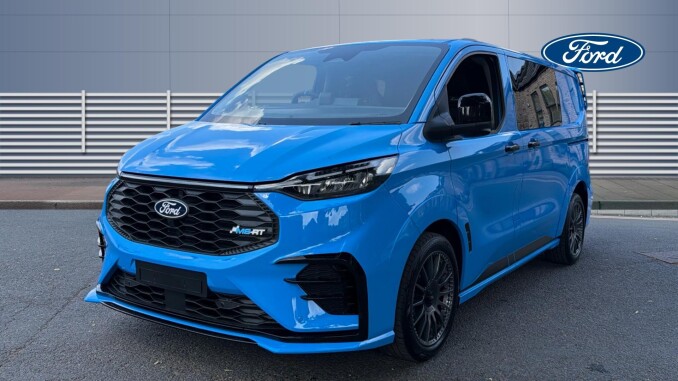 Ford Transit Custom 320 L1 Petrol Fwd 2.5 PHEV 232ps H1 Double Cab Van MS-RT Auto - Image 7
